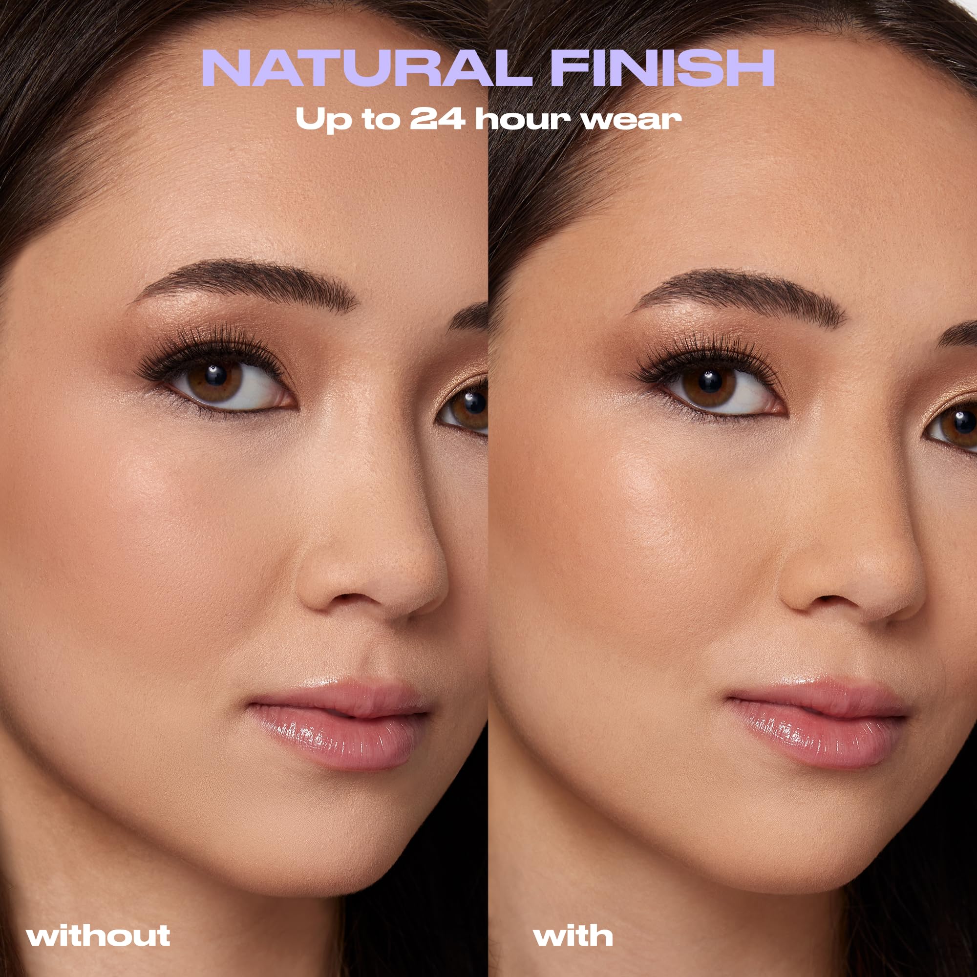 URBAN DECAY All Nighter natural finish spray close-up, delivers a skin-like, long-lasting mist.