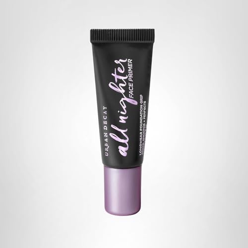 Urban Decay All Nighter Primer travels with your makeup routine.