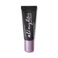 Urban Decay All Nighter Primer travel-size bottle for longer-lasting makeup.