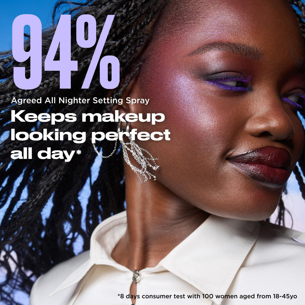 URBAN DECAY All Nighter sweat-proof formula, ideal for active days and humid climates.
