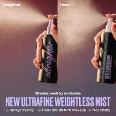 URBAN DECAY All Nighter waterproof setting mist image, protects against sweat and transfer.