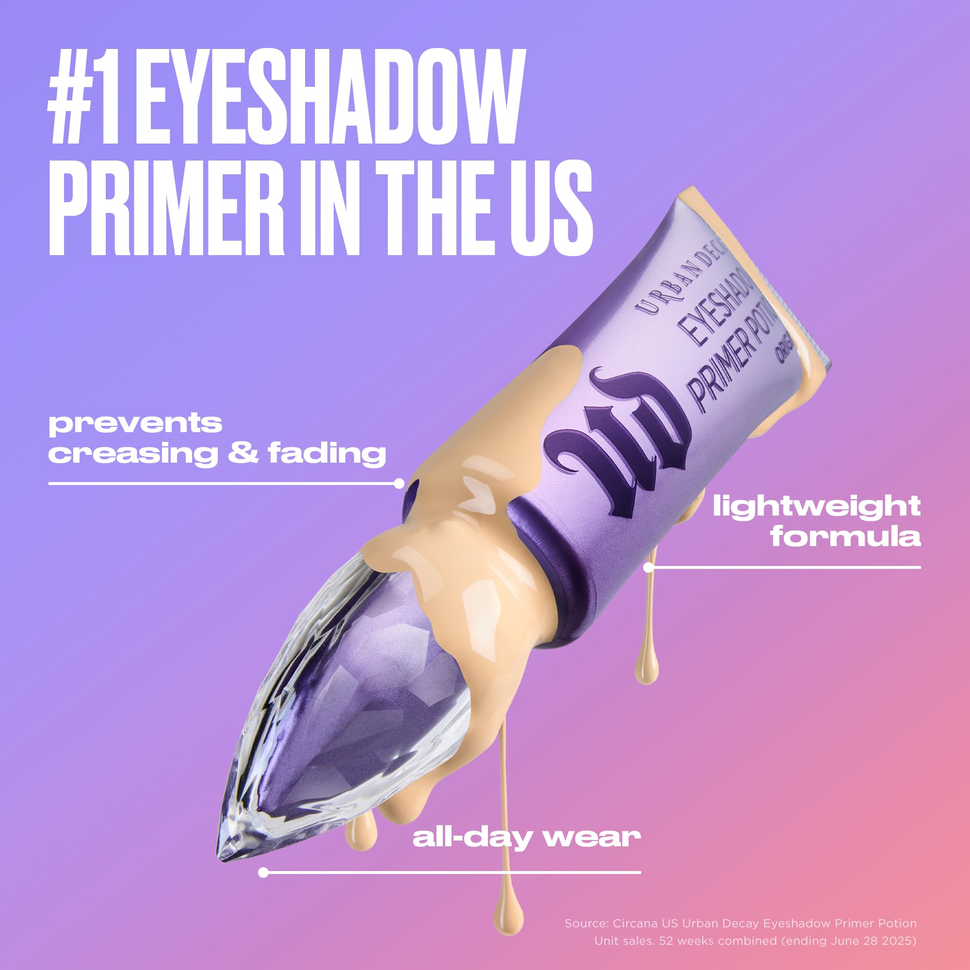 Urban Decay Anti-Aging Primer Potion uses Kalpariane to plump and firm eyelids.
