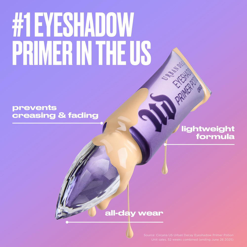 Urban Decay Anti-Aging Primer Potion uses Kalpariane to plump and firm eyelids.