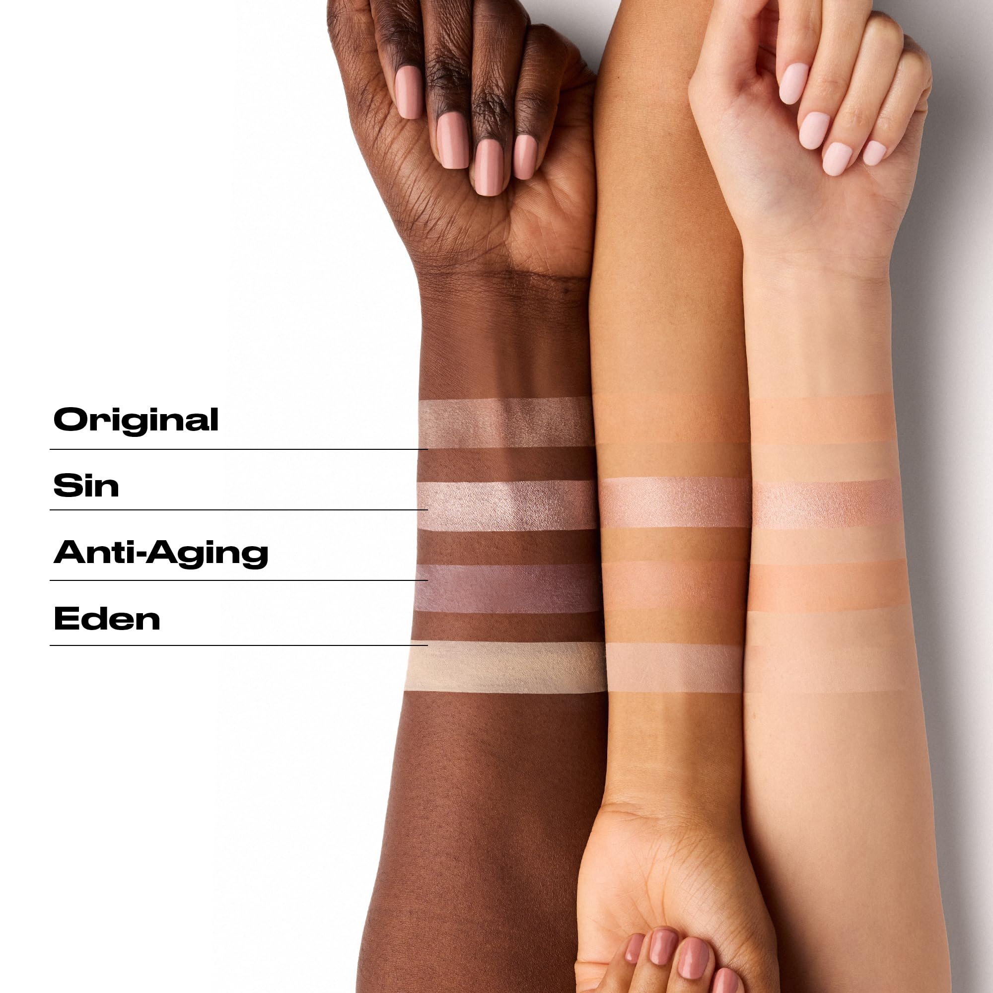 Urban Decay anti-aging primer minimizes visible texture while readying lids for makeup.