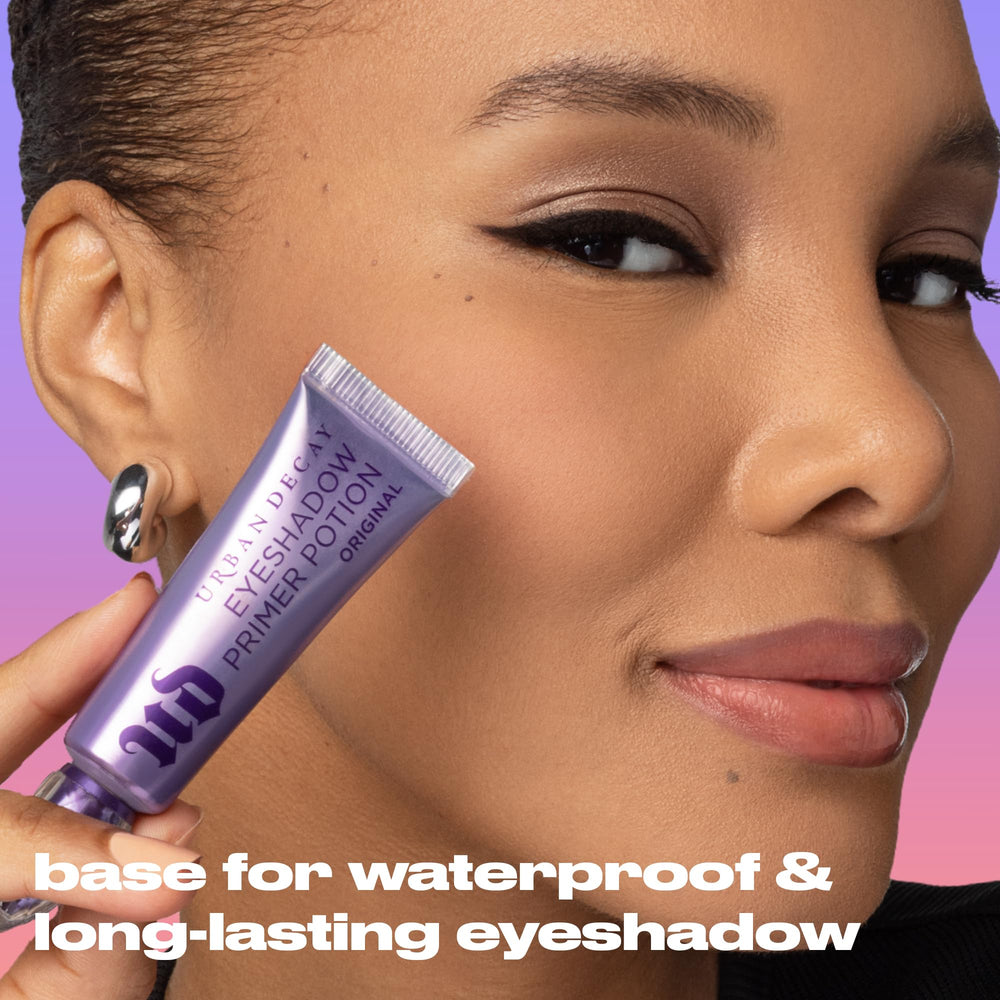 Urban Decay travel-size primer pot is vegan, paraben-free, and cruelty-free.