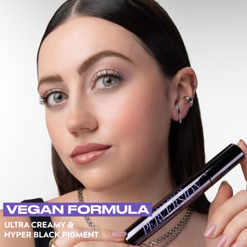 Urban Decay Perversion Mascara smudge-proof wear on lashes all day