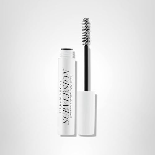 Urban Decay Subversion Lash Primer used with mascara for a bolder eye look.