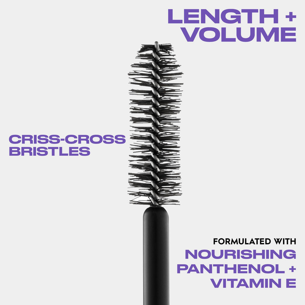 Urban Decay Subversion Lash Primer application on lashes suggests root-to-tip coverage.