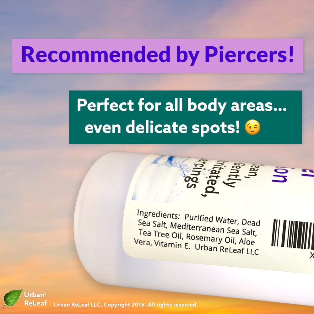 Urban ReLeaf Rosemary Oil focus shows herbal aroma and gentle swelling support.