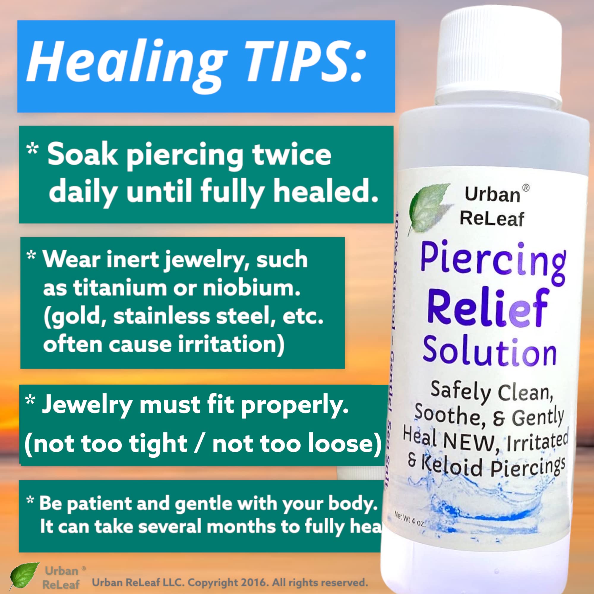 Urban ReLeaf Soaking Cotton Ball demonstrates a gentle 5-minute cleansing routine.