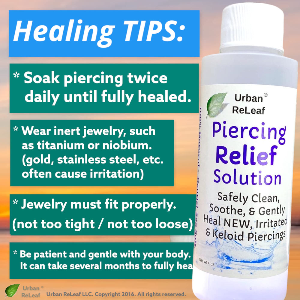 Urban ReLeaf Soaking Cotton Ball demonstrates a gentle 5-minute cleansing routine.