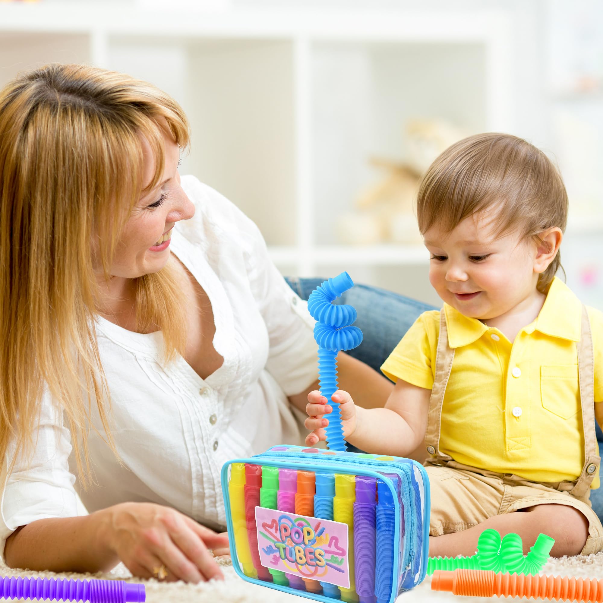 UrChoice pop tubes make a thoughtful gift for kids and therapists