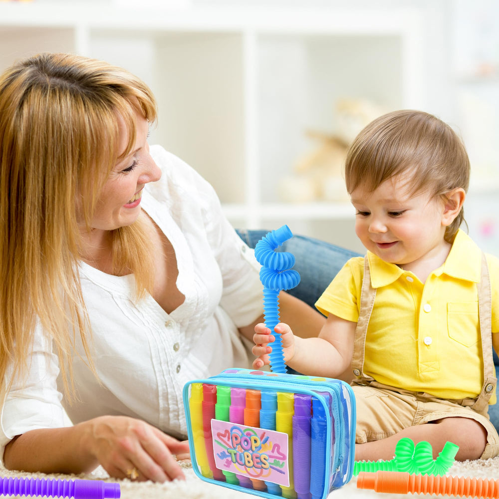 UrChoice pop tubes make a thoughtful gift for kids and therapists