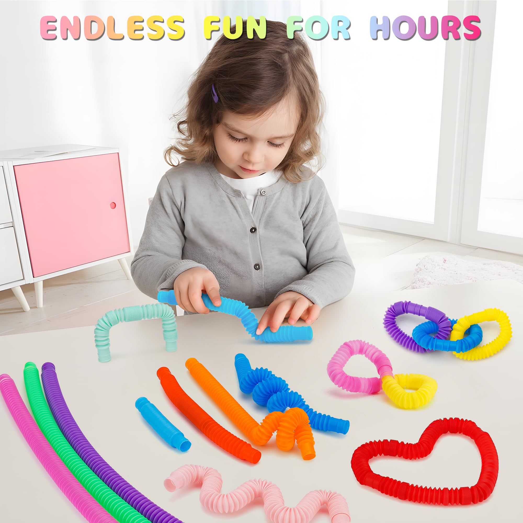 UrChoice pop tubes are travel-friendly for on-the-go entertainment