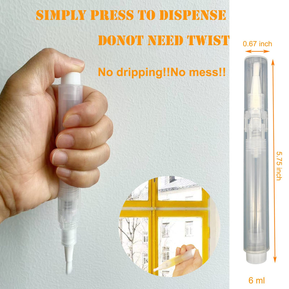 URGINO versatile pens can hold latex paint or other compatible liquids.