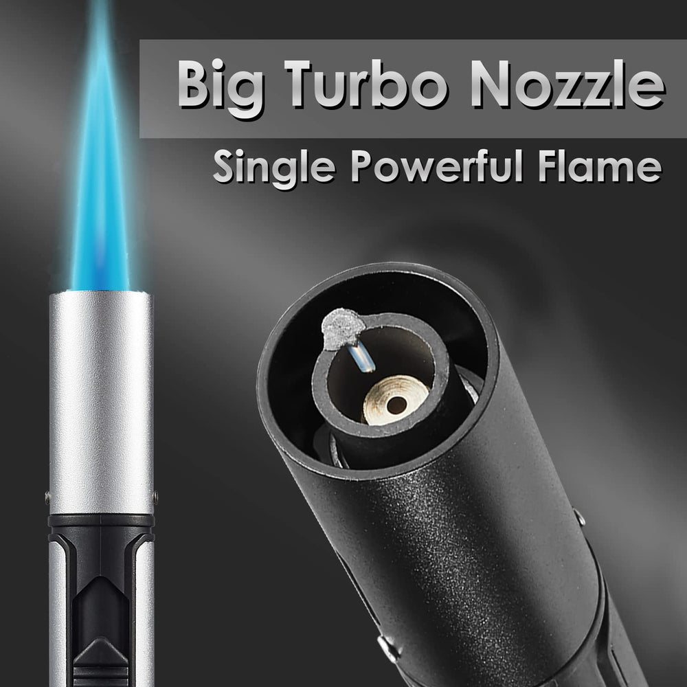 Three-layer safety and cooling vents on Urgrette lighter