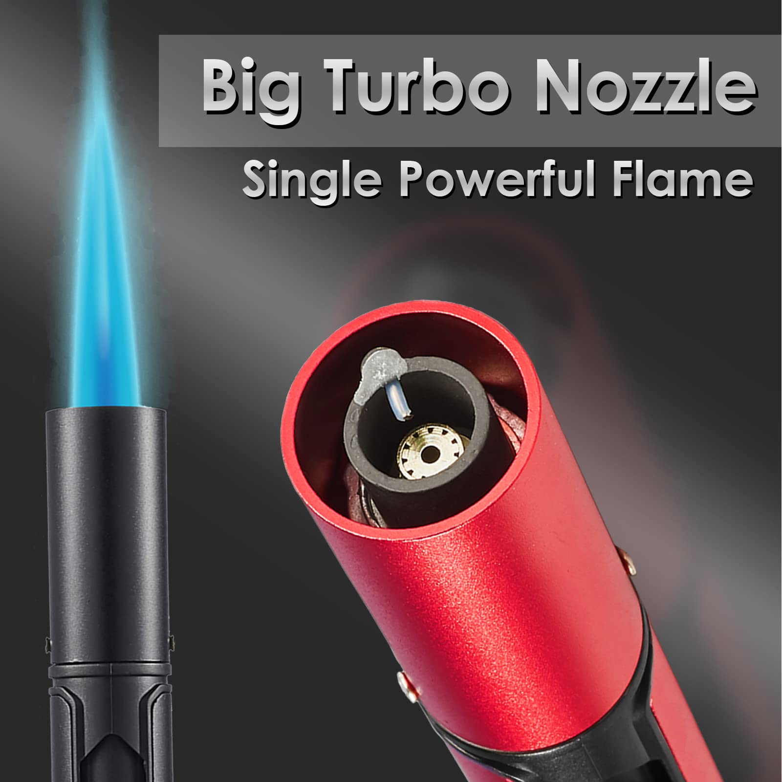 Compact refillable design from Urgrette fits kitchen, grill area, or campsite kits.
