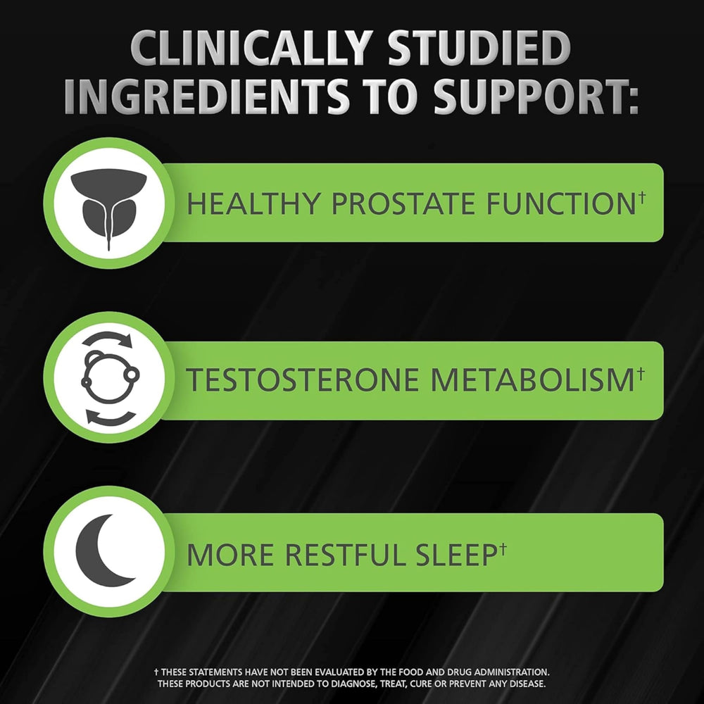 Urinozinc zinc and nutrient panel for prostate health support.