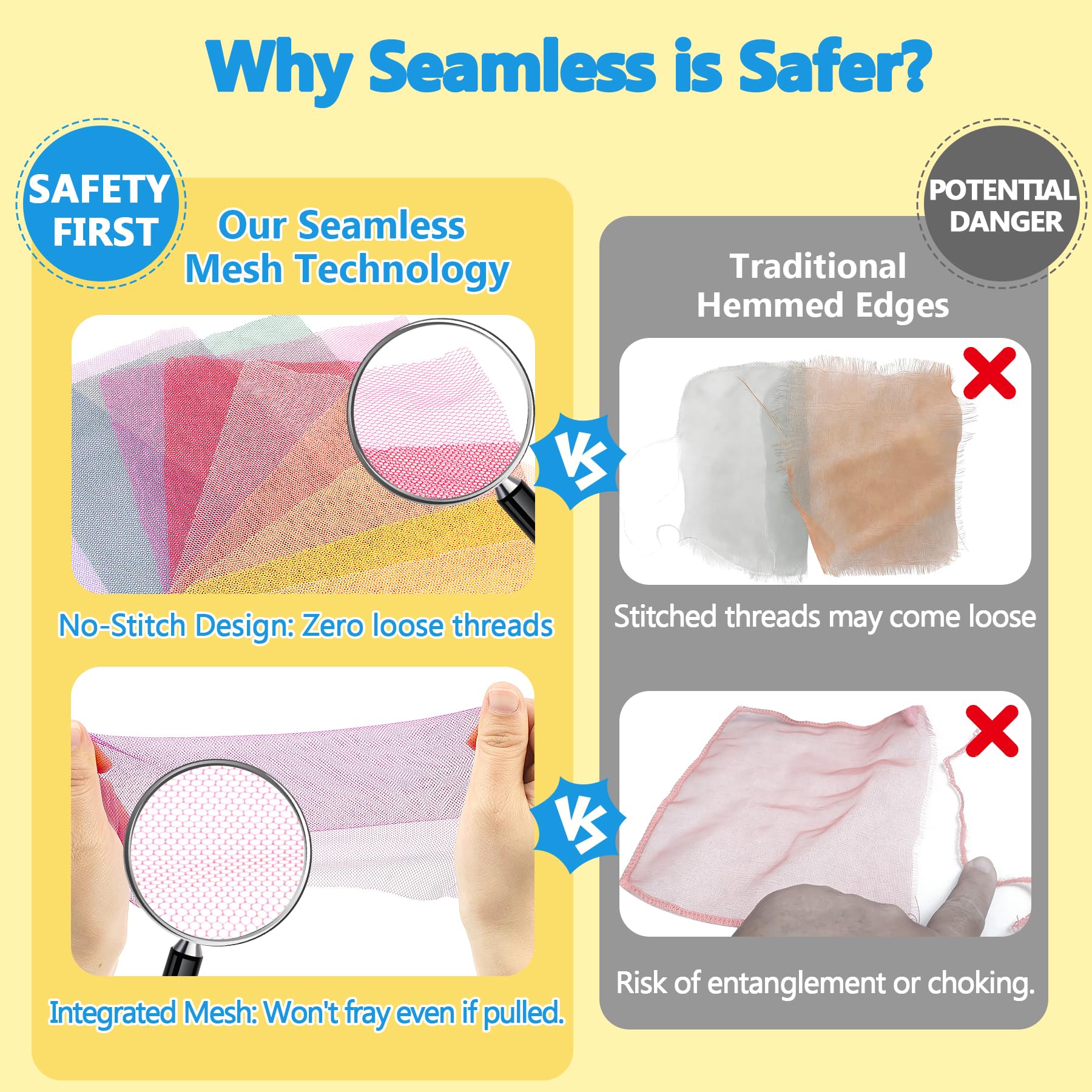 URMYWO built-in safety mirror supports self-view and visual tracking.