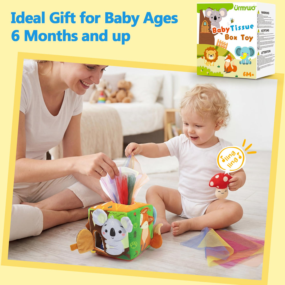 URMYWO gift-ready baby toy suitable for 6 to 18 months.