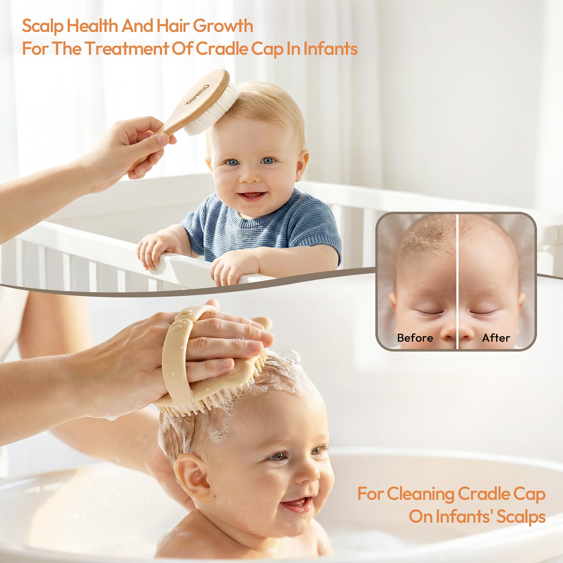 URMYWO grooming kit storage box keeps tools tidy in diaper bag