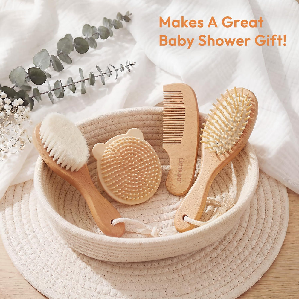 URMYWO infant grooming essential for safe gentle scalp care