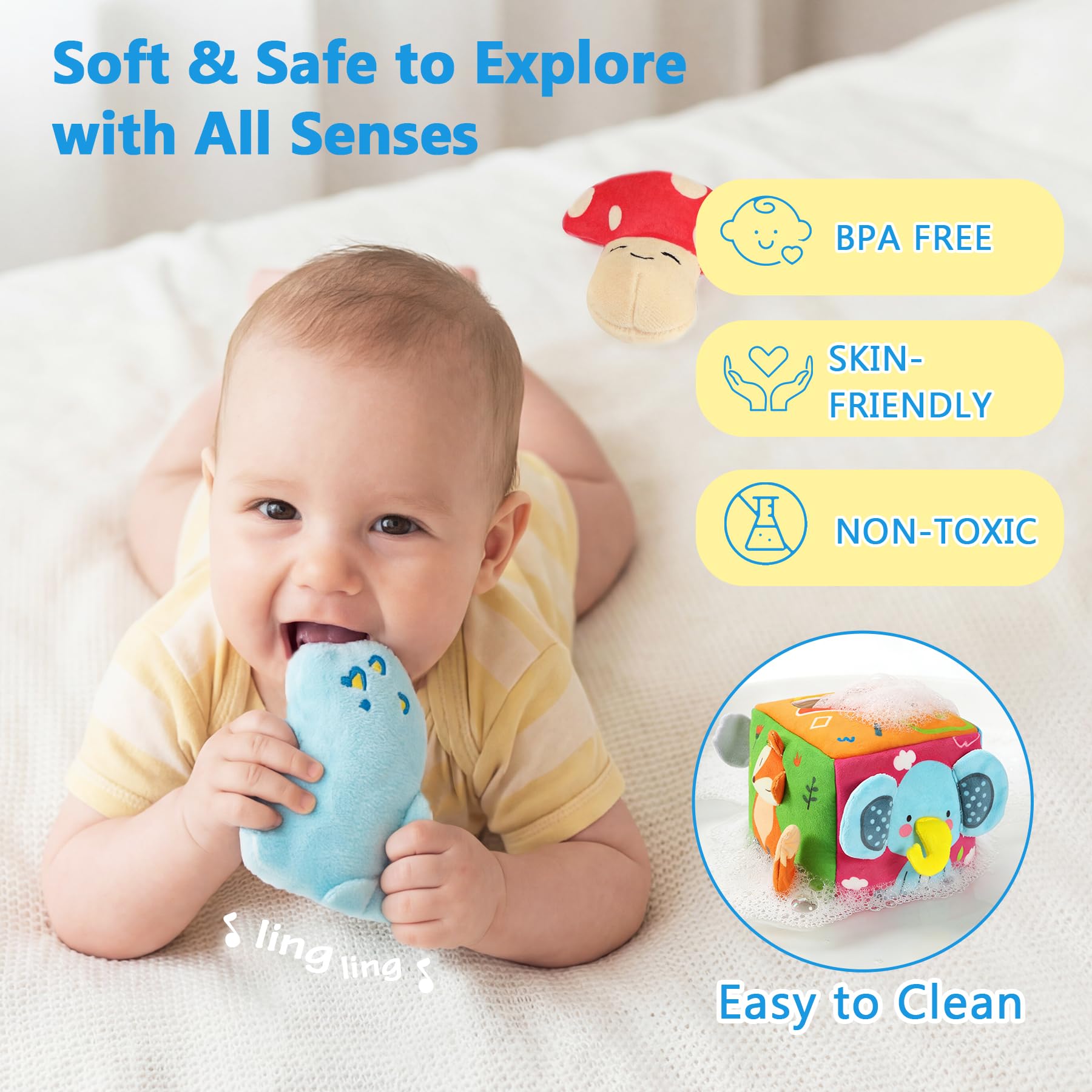 URMYWO Montessori sensory kit supports independent play and focus.