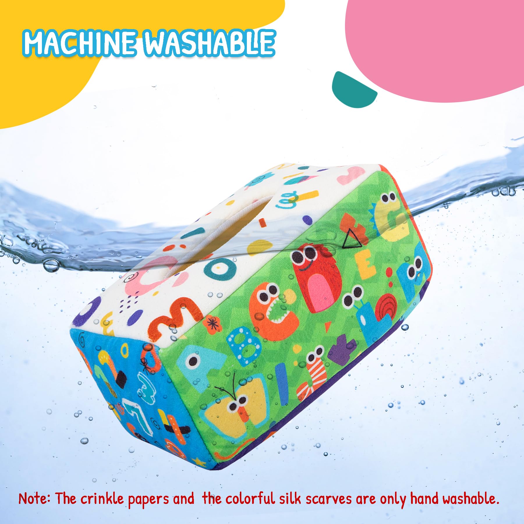 URMYWO non-toxic materials ensure safe, baby-friendly play experiences.