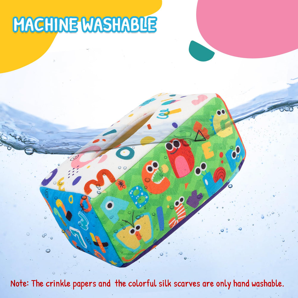 URMYWO non-toxic materials ensure safe, baby-friendly play experiences.