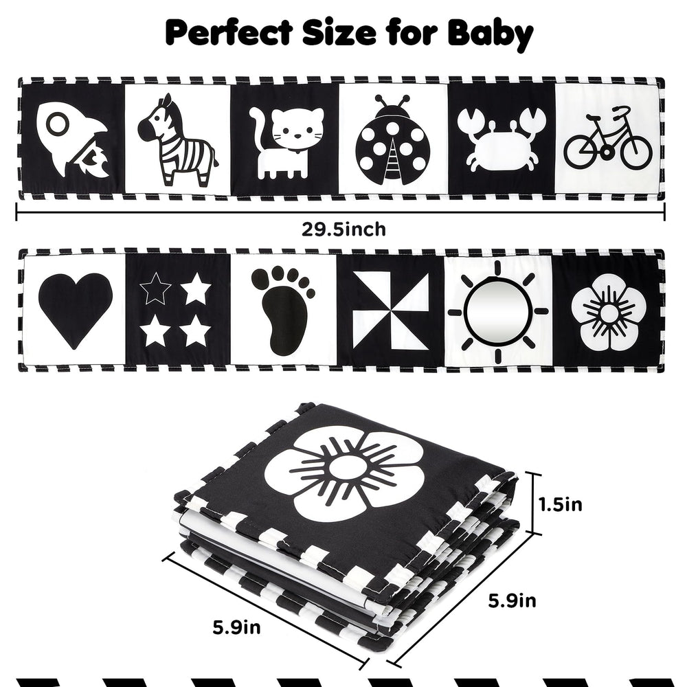 URMYWO soft polyester pages provide safe touch during gentle handling.