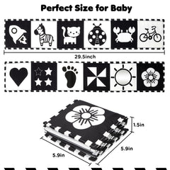 URMYWO soft polyester pages provide safe touch during gentle handling.
