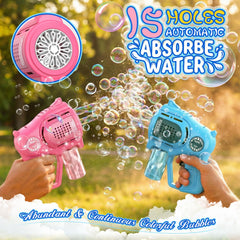 UROINT bubble solution bottles included with the 2-pack for quick setup