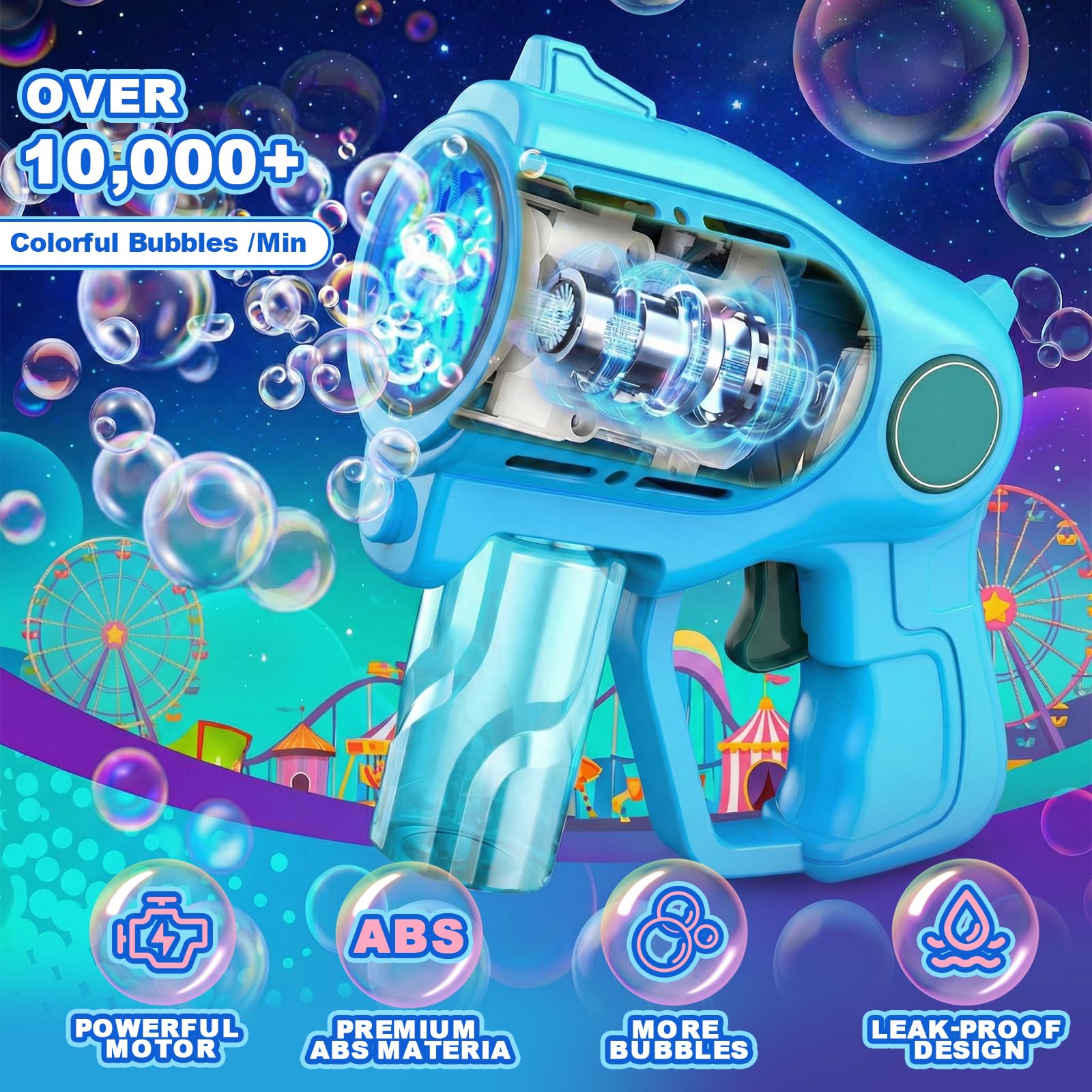 UROINT party favors bubble guns suitable for weddings and festivals