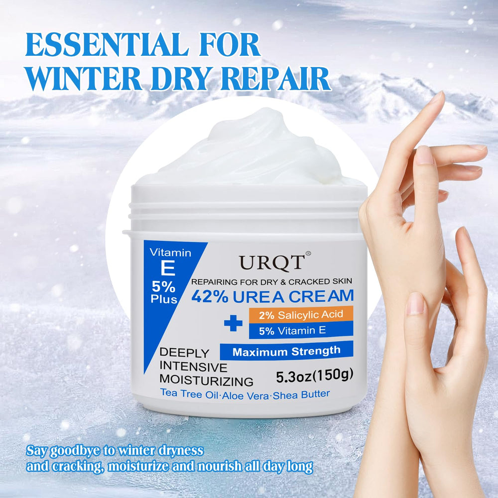 URQT Vitamin E supports elasticity and soft skin.