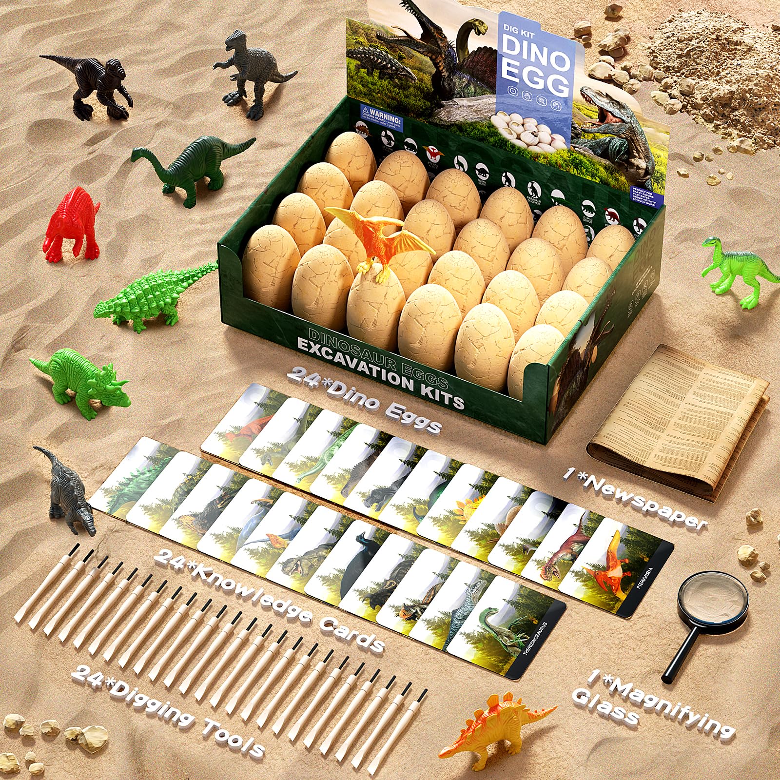 Uregoio STEM party setup supports classroom and party activities