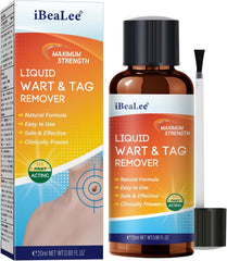 URSEORY Wart Remover bottle with 12% salicylic acid for targeted treatment.