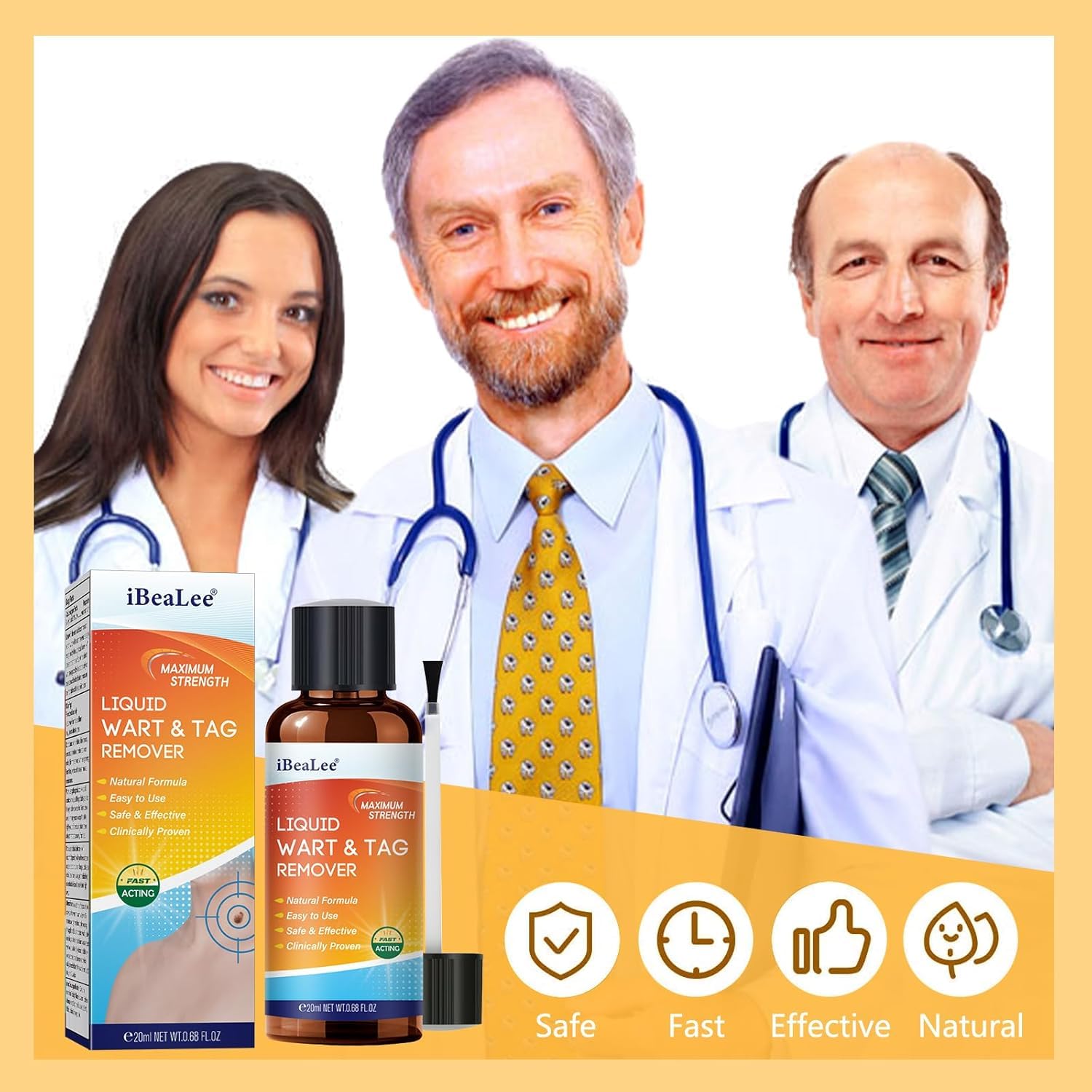 URSEORY at-home use of wart remover for convenient care routines.