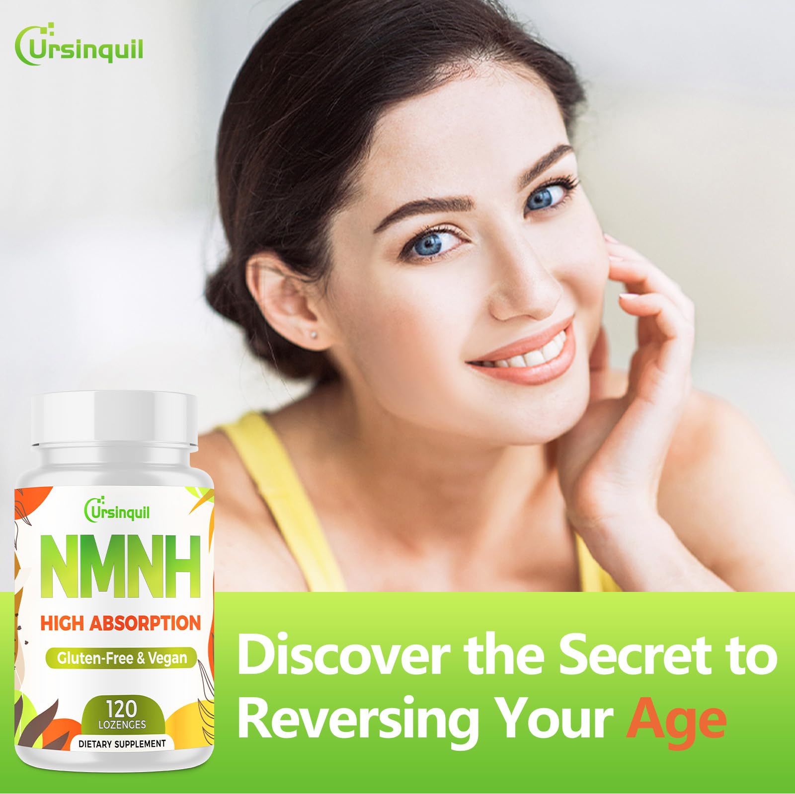 Ursinquil NMNH 500mg lozenge being used sublingually or chewed