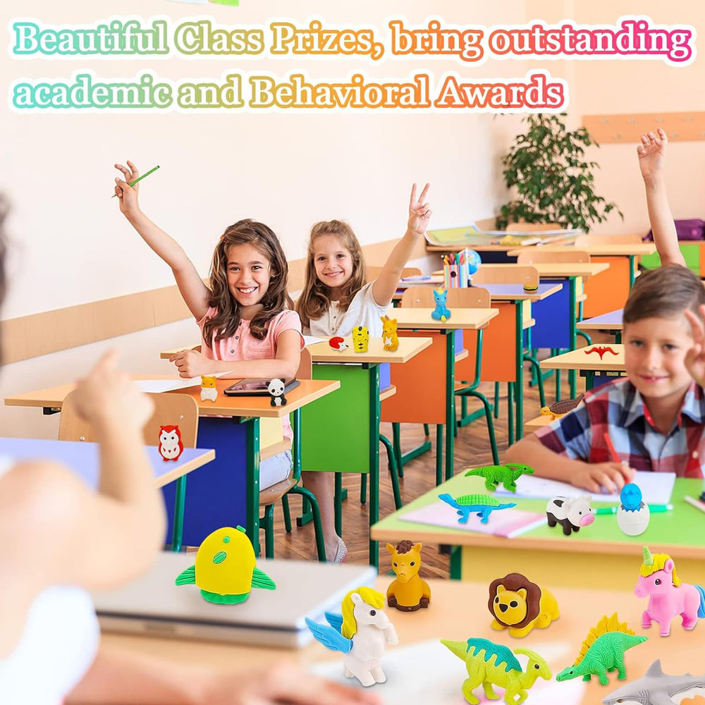 URSKYTOUS bright animal designs energize learning time
