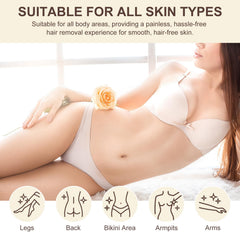 Uruses Cyperus Rotundus Oil on legs shows moisturizing finish.