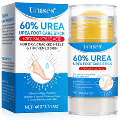 Uruses Urea Cream 60% foot-stick for precise callus care.