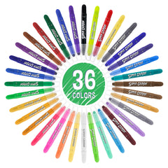 U.S. Art Supply jumbo twistable crayons gliding on paper for vibrant color details