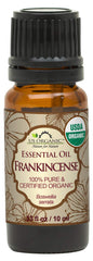 US Organic Frankincense oil bottle for aromatherapy and premium skin care