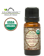 Frankincense resin close-up highlighting natural origin