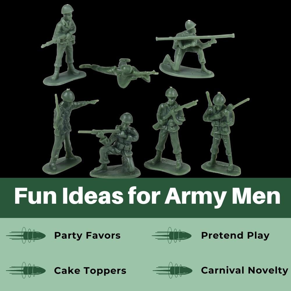 U.S. Toy 2-inch army figures ideal for storytelling and pretend play