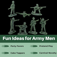 U.S. Toy 2-inch army figures ideal for storytelling and pretend play