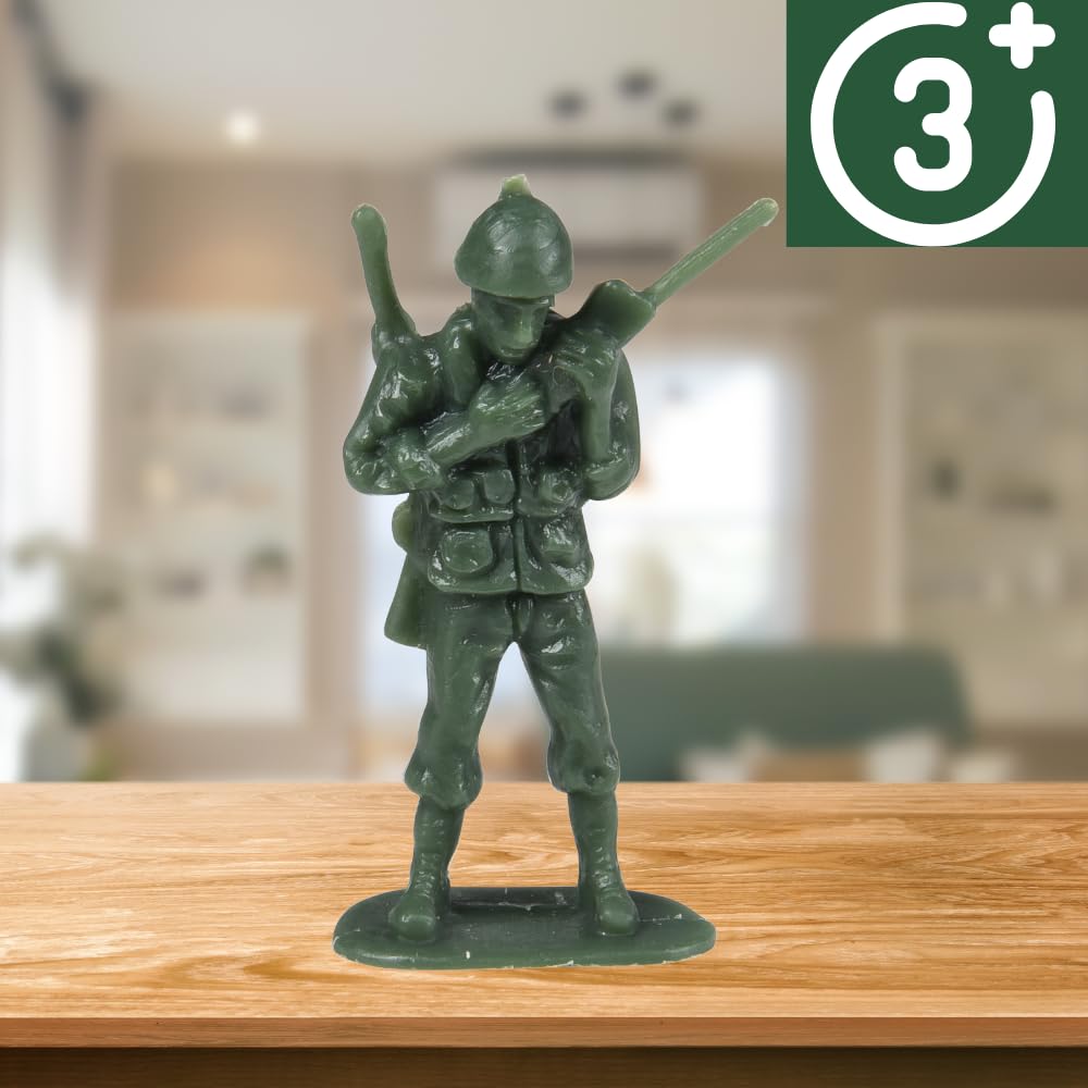 U.S. Toy 2-inch army figures offer durable, high-detail playtime companions