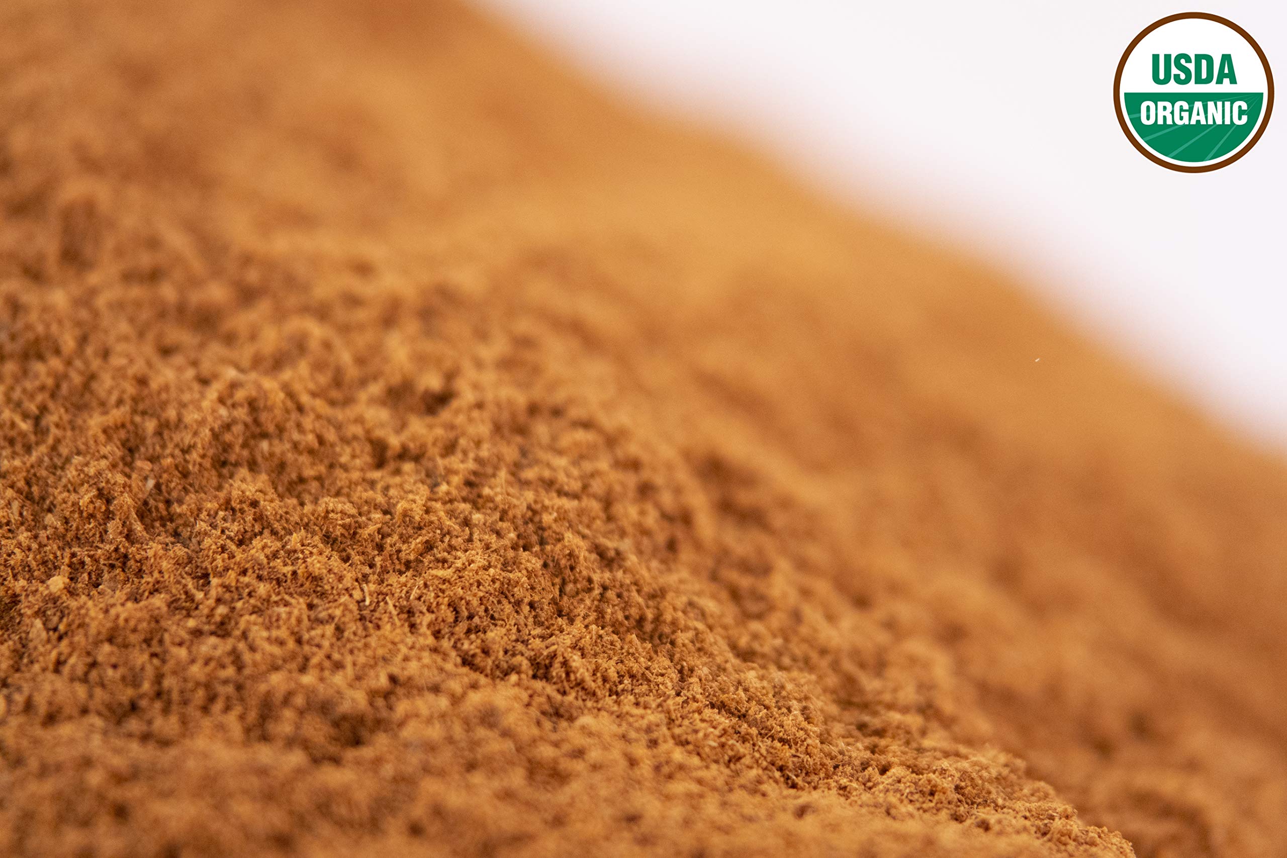 US Wellness Naturals Ceylon Cinnamon Powder glass jar for easy daily use