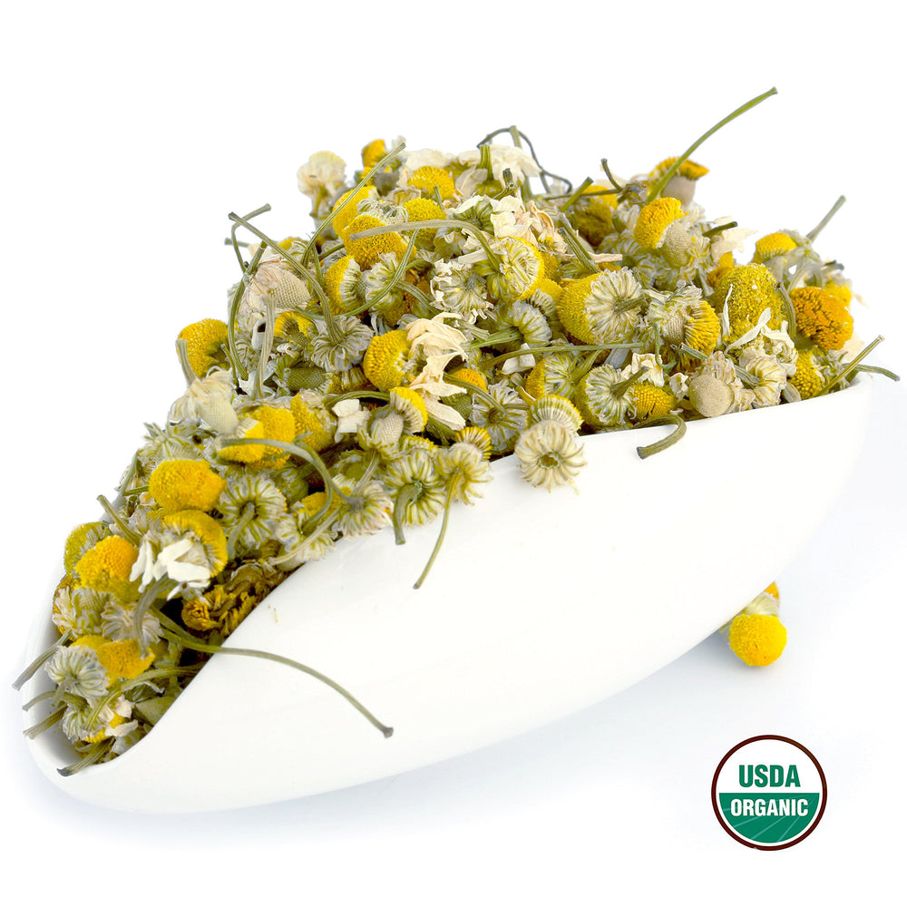 US Wellness Naturals 1lb chamomile tea bulk bag ready for daily steeping.