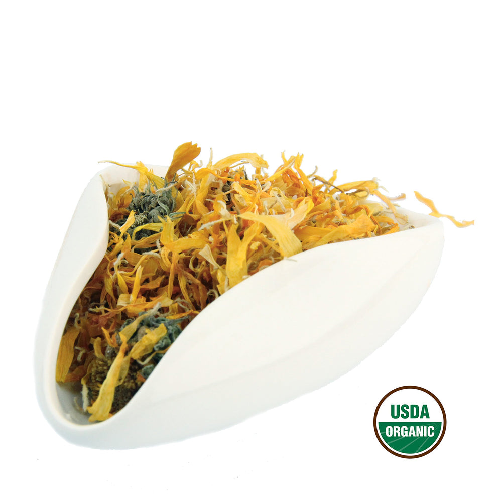 US Wellness Naturals DIY skincare use calendula tea in creams for nourishment